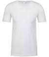 6210 Unisex Cvc Crew Neck T Shirt White colour image